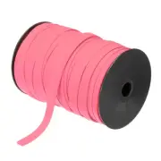 1/2 Inch Double Fold Bias Tape Continuous Bulk Bia Tape Watermelon Red 100 Yards