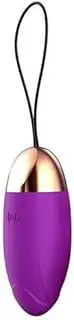 10 Modes Quiet Waterproof Bullet Massage Rod Women Pleasure Soft Toys Powerful Bullet Stick Massage Ball Electric Handheld Personal Bullet Tool for Foot Relax, Delivery Fast, Mini Size (Purple)