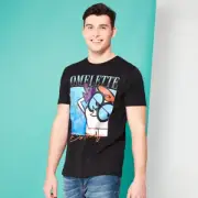 Cartoon Network Spin-Off Dexters Lab 90's Photoshoot T-Shirt - Black