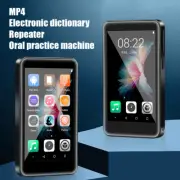 3.6" Full Screen Bluetooth MP4 MP3 Player FM Radio Recorder HiFi Music Speaker