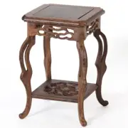 Chicken Wings Wooden Display Stand Bonsai Jewelry Display Base Stand 15x9.5cm