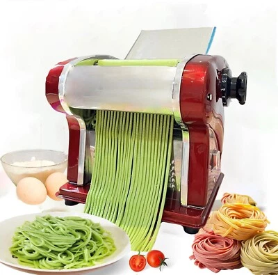 Electric Pasta Noodle Maker 2.5mm Blade 5kg/h 0.3–4mm Thick - NIB