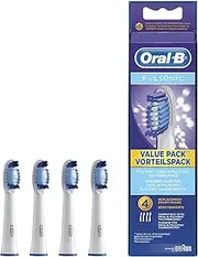 Braun Oral-B SR32-4 Pulsonic Value Pack Replacement Brush Heads 1Pack