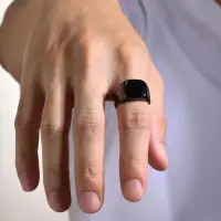 在飛比找蝦皮購物優惠-最新款酷onyx鈦戒指
