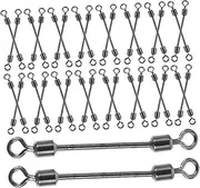 LAPYAPPE 50Pcs Fishing Bait Pins Durable Lure Accessory for Soft Baits and Hooks High Tensile Strength Resistant for Outdoor Fishing