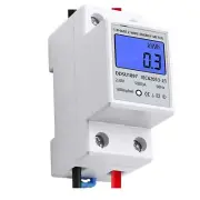 Accurate 1Phase Energy Meter with LCD Backlight for Precise Monitoring