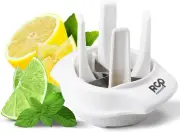 Rebanadora de Lima Limon, Lemon Lime Slicer Wedger for Granishes Cocktails
