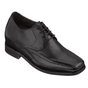 CALDEN K333021 - 3 Inches Elevator Height Increase Black Bicycle-Toe Oxford