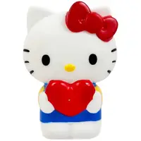 在飛比找PChome24h購物優惠-Hello Kitty 矽膠玩偶噴水玩具 (抱愛心款)