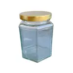 六角玻璃瓶 六角瓶 玻璃罐