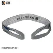 LINQ Sling Flat 8:1 WLL Polyester 4T 2m
