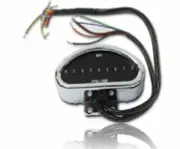 Electronic Digital LED Speedometer Speedo Tachometer Indicator Harley Chopper XL