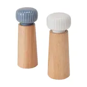 2 Pack Freya Salt & Pepper Grinders