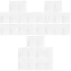50Pcs Fake Nails Tabs Nail Double- Side Nail Glue Sticker