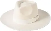 [Hcclijo] Fedora Hats for Women Wool Men Felt Jazz Hat Panama Formal Dress Cap Winter Warm Wedding Decorate Hat