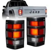 ORACLE Lighting Jeep Comanche MJ LED Tail Lights - Standard Red Lens SEE