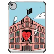 iPad Air (4th/5th gen) iPad Impact Case George(s) - Le Bon Marche Ipad case
