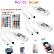 DC5V 12V 24V RGB Led Wifi Controller RGBW RGBWW Bluetooth WiFi LED controller