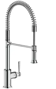 Hansgrohe sink mixer Axor Montreux 16582990 Polished Gold Optic