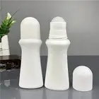 4Pcs Rollerball Bottle 75ml Roller Perfume Essential Oil Roll On Ball Reusable