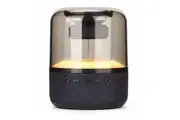 S32 Colorful Respiratory Bluetooth Speaker Glass Subwoofer Creative Transparent LED Light Mini Speaker for Home