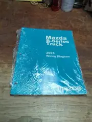 2005 Mazda B Series Truck Wiring Diagrams Electrical Book