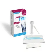 Merydi- Home Lead Water Test Kit for Drinking Water Tap&Well Water Lead Test Kit