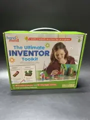 hand2mind Ultimate Inventor Toolkit, Ages 8+, Kids Inventing Kit, Ultimate Craft