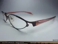 在飛比找Yahoo!奇摩拍賣優惠-信義計劃 眼鏡 ALEXANDER MCQUEEN MCQ 