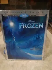 Disney "Frozen" Collector's Edition Blu-Ray DVD