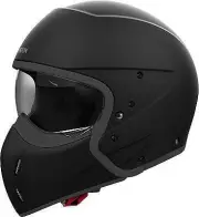 Airoh J110 Urban Cruiser Modular Motorcycle Helmet Matt Black
