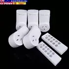 AU Plug 3 Main Outlet Power Point Socket Smart Home Wireless Remote Controller