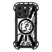 iPhone 16 Pro Ultra Bounce Case MagSafe Compatible Pretty Woman (Inverted) by aLILscribble