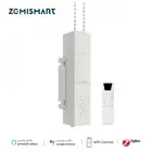 Zigbee Smart Roller Shade Driver Electric Blinds Motor Power by Battery Works wi