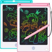 LCD Writing Tablet, 8.5 Inch Electronic Drawing Writing Board, Erasable Drawi...