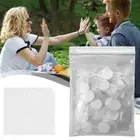 20pcs Disposable Towel Travel Disposable Mini Compressed Facial Wipe Towel E2V6