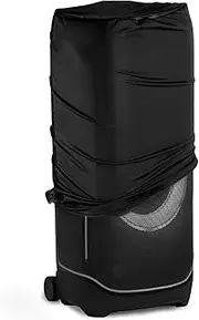 Hzycwgone Protective Dust Cover Case Lycra Dustproof Sleeve Protector Accessories for JBL Partybox Ultimate - Multi Purpose Party Speaker(Black)
