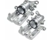 16TS87Q Rear Brake Caliper Set Fits 1995, 1997 Audi S6 2.2L 5 Cyl (for: Audi)