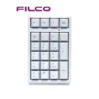 在飛比找蝦皮商城優惠-FILCO 數字鍵盤 白色/黑色 茶軸 台灣代理商 有保固