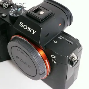 Sony A7 III / ILCE-7M3 單機身 全片幅相機 2420萬像素 4K HDR 錄影模式 二手品