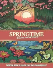 Springtime: Coloring book by Coloring Book Clara Montclair Paperback Book