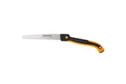 Fiskars Folding Saw 25cm 10" 2 Position SoftGrip Pruning Pull Pruner Razor Teeth