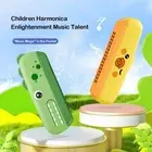 Musical Enlightenment Toy Diatonic Harmonica Montessori Kids Wind Instrument