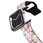 Apple Watch Series 1-3 (38mm) Impact Band just alpacas cherry pearl apple watch band