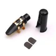Alto Saxophone Mouthpiece Kit Sax Replacement Parts Sax Metal Buckle Reed