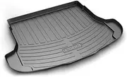 MTBOY Rear Trunk Floor Mat -Compatible with Honda CRV CR-V 2007-2011 Car Cargo Tray Trunk Pad Carpet Boot Liners Waterproof