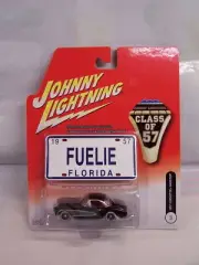 Johnny Lightning - Class of 1957 #3 - 1957 Corvette Hardtop - Black