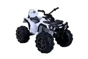 Go Skitz Adventure Electric Quad Bike White