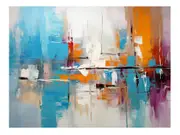 Meaningful Abstract Canvas Print