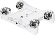 TEHAUX Practical Acrylic Support Rack Sturdy 3D Printer Material Bracket Adjustable Printing Filament Holder